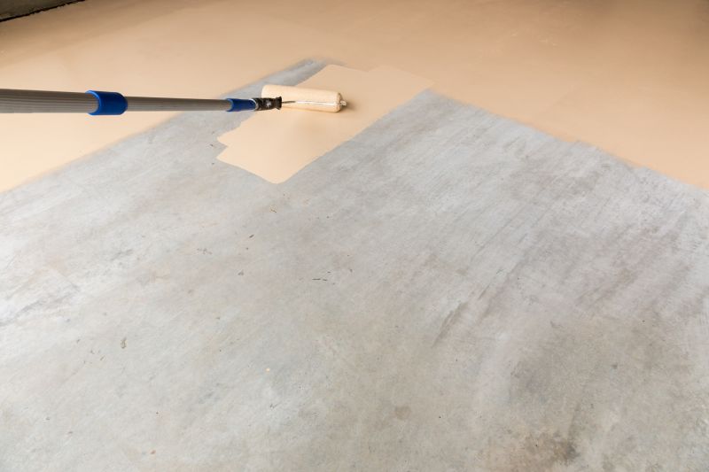 Garage Floor Epoxy Resurfacing