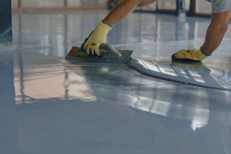 Epoxy Coating Installation in Greensboro, NC