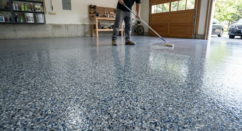 Epoxy Flooring Service in Woodbridge, VA
