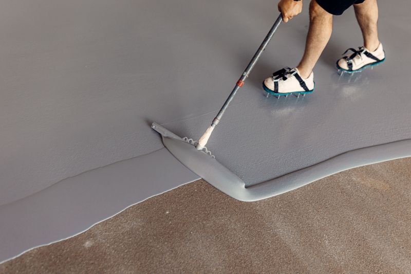 Epoxy Garage Flooring Installation in Annapolis, MD