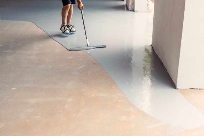 Floor Coating Repair in Woodbridge, VA