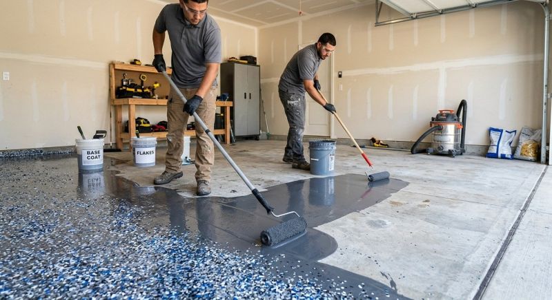 Floor Coating Service in Alexandria, VA