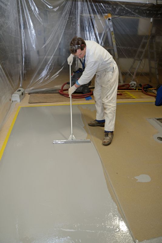 Floor Coating Service in Loudoun County, VA