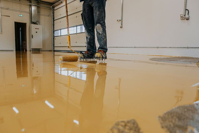 Floor Coating Service in Columbia, SC