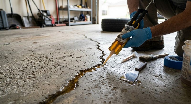 Floor Epoxy Service in Greensboro, NC