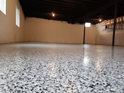 Garage Floor Epoxy Installation in Frederick, MD