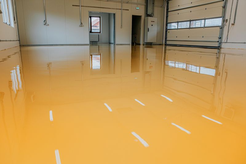Garage Floor Epoxy Resurfacing