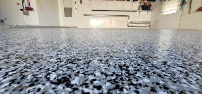 Garage Floor Epoxy Resurfacing