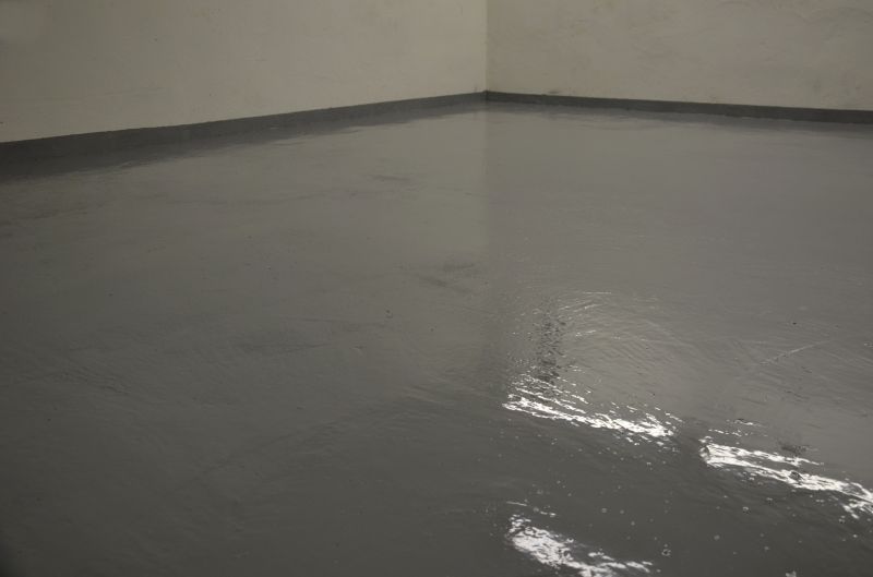 Garage Floor Epoxy Resurfacing