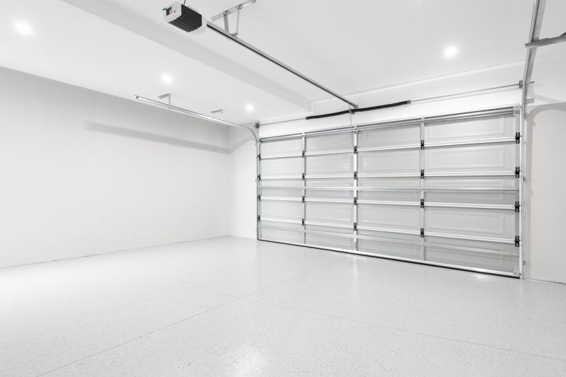 Garage Floor Epoxy Resurfacing