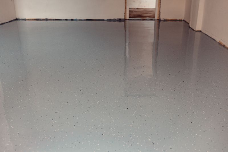 Garage Floor Epoxy Resurfacing