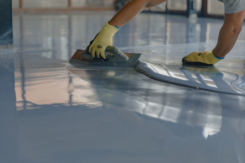 Epoxy Coating Application in Summer