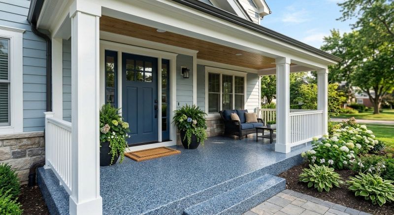 Metallic Epoxy Service in Fairfax, VA
