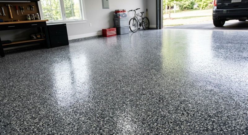 Metallic Epoxy Service in Fairfax, VA