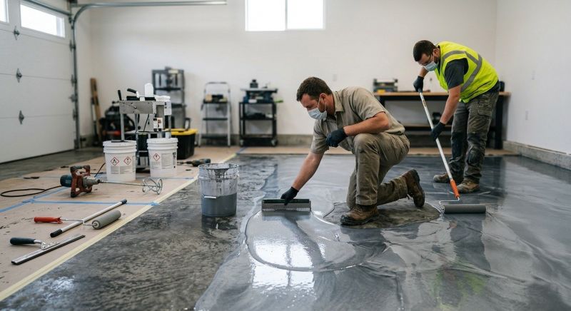 Resin Coating Service in Fairfax, VA
