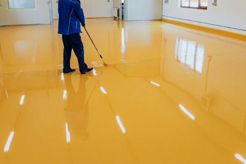Floor Epoxy Service in Loudoun County, VA