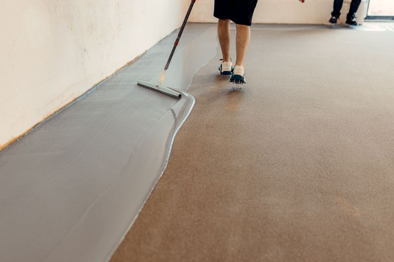 Contact About Garage Floor Epoxy Resurfacing