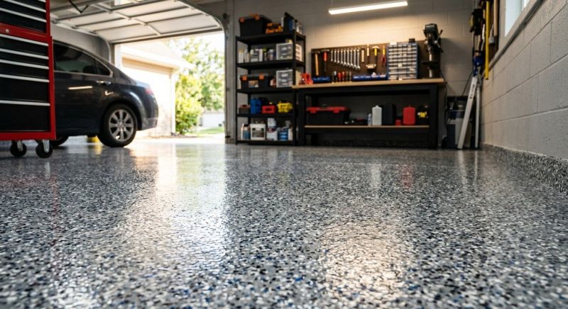 Metallic Epoxy Service in Annapolis, MD