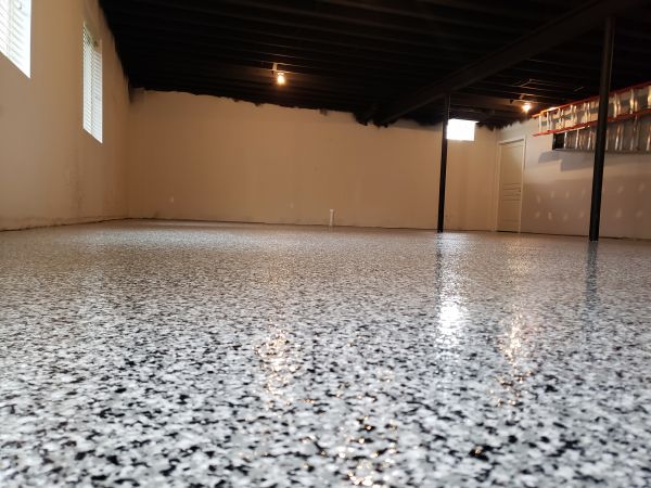 Epoxy Garage Flooring Installation - Epoxy Garage Flooring Installation Shawnee, Kansas