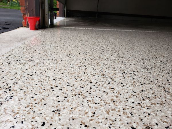 Garage Floor Makeover - Garage Floor Makeover Shawnee, Kansas