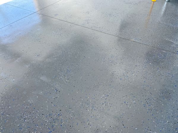 Garage Floor Epoxy Resurfacing - Garage Floor Epoxy Resurfacing Rochester, Michigan